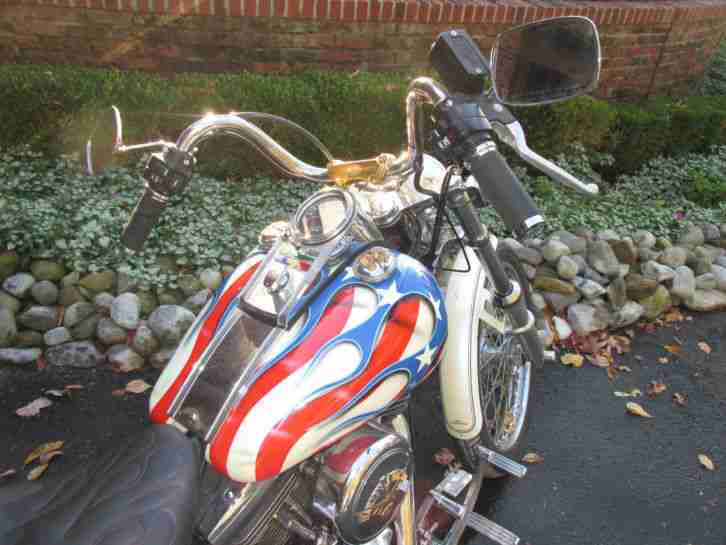 HARLEY DAVIDSON 1989 AUS ERSTER HAND