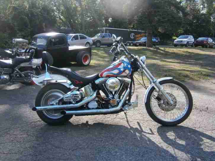 HARLEY DAVIDSON 1989 SOFTAIL EVO AUS ERSTER HAND