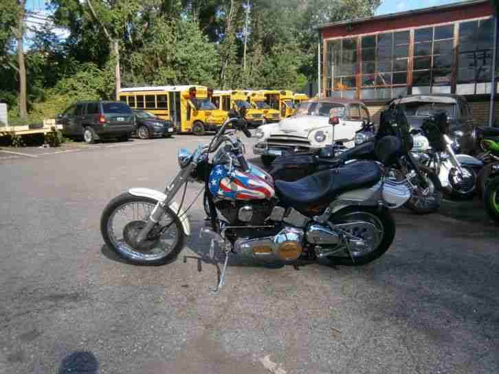 HARLEY DAVIDSON 1989 SOFTAIL EVO AUS ERSTER HAND