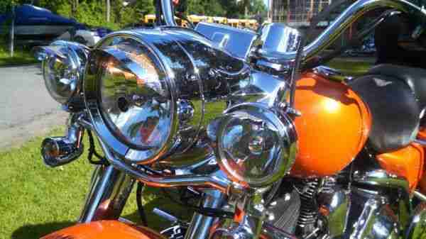 HARLEY DAVIDSON 1997 ROAD KING CHROME