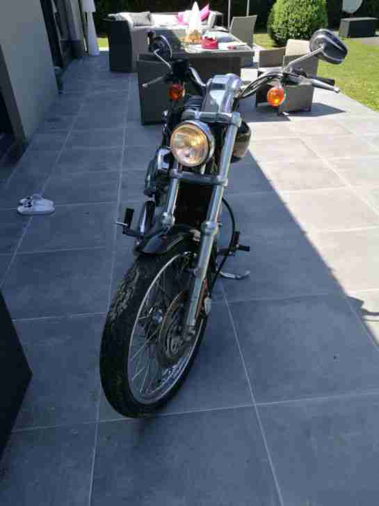 HARLEY DAVIDSON 2004 Sportster 888 - 10500 km - letzte Inspektion bei HD 04/2016