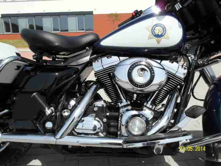 HARLEY DAVIDSON 2008 FLHTPI POLICE 103 ELECTRA GLIDE ABS BREMBO
