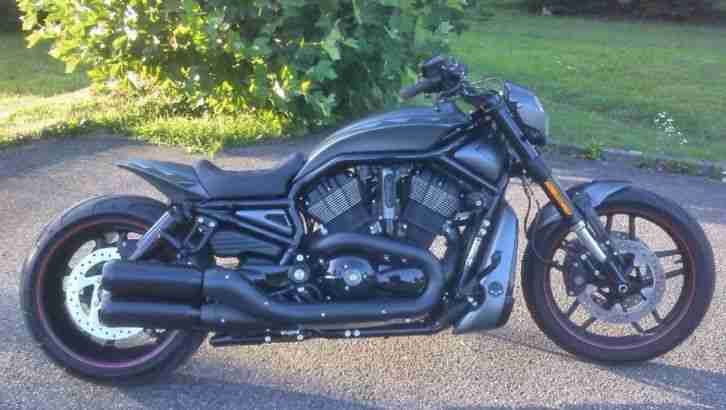 HARLEY DAVIDSON 2016 NIGHT ROD SPECIAL KOMPLETTUMBAU * RAY * HD-GARANTIE