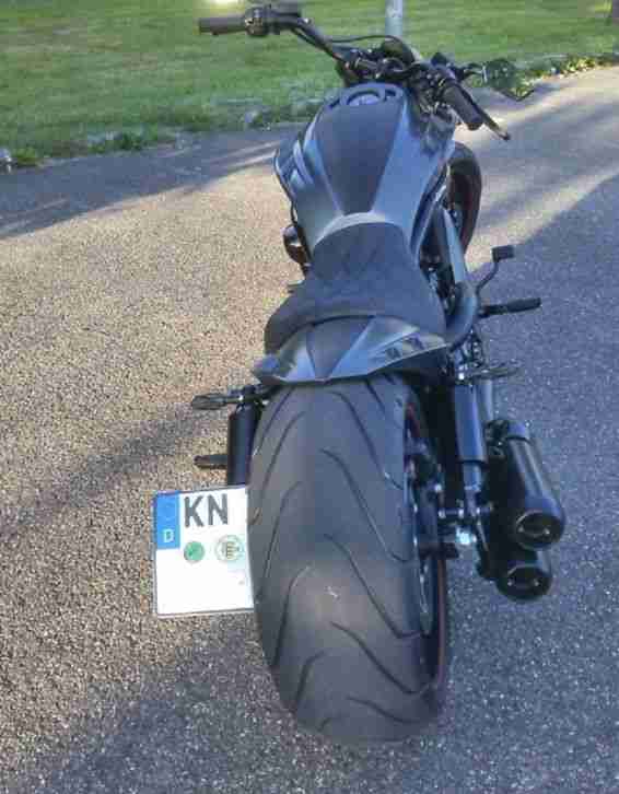 HARLEY DAVIDSON 2016 NIGHT ROD SPECIAL KOMPLETTUMBAU * RAY * HD-GARANTIE