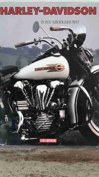 HARLEY DAVIDSON BUCH Von Toni Middelhurst