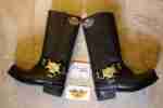 HARLEY DAVIDSON Boots # Stiefel # HI black #