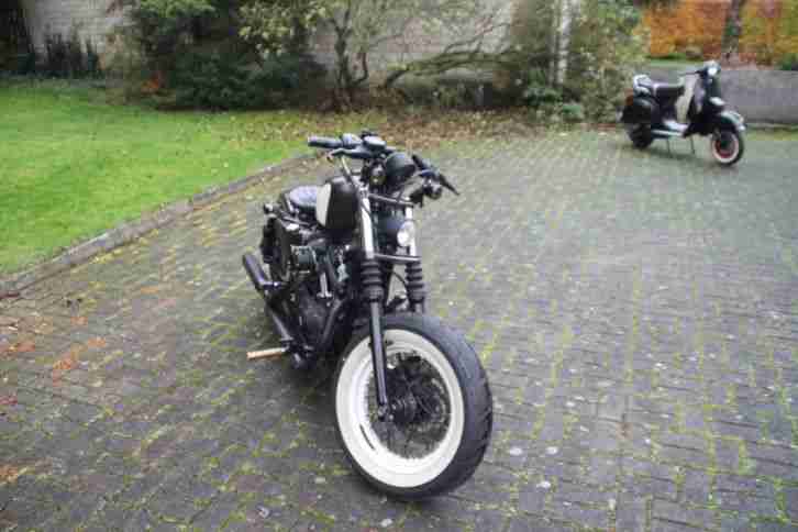 HARLEY DAVIDSON CUSTOM - EINMALIGE OPTIK - BOBBER -