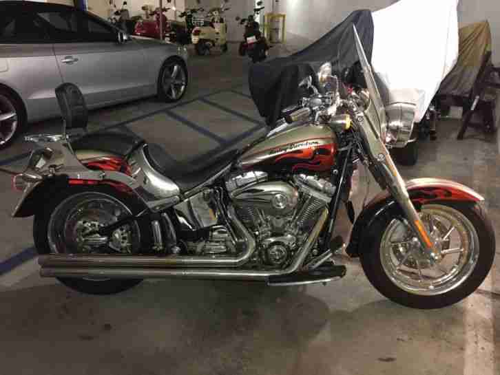 HARLEY DAVIDSON CVO FAT BOY FLSTFSE2 SCREAMIN