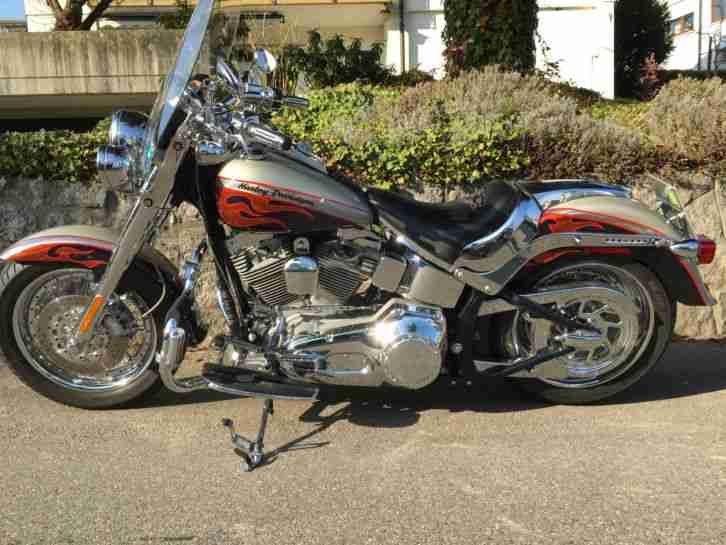 HARLEY DAVIDSON CVO FAT BOY FLSTFSE2 SCREAMIN