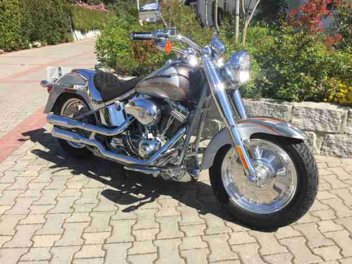 HARLEY DAVIDSON CVO FAT BOY FLSTFSE2 SCREAMIN