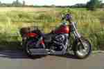 HARLEY DAVIDSON DYNA FAT BOB 2011