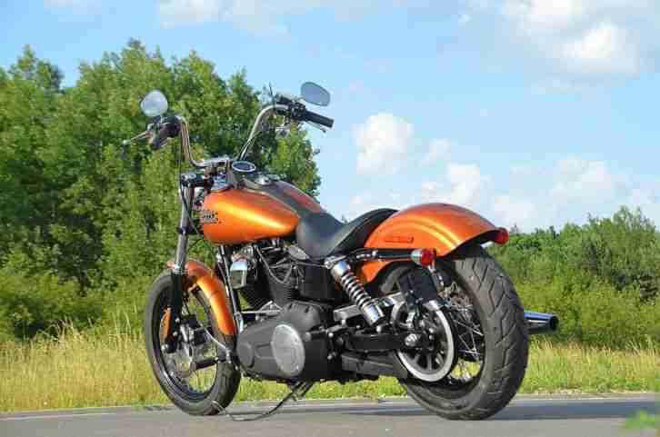 HARLEY DAVIDSON DYNA FXDB STREET BOB 103