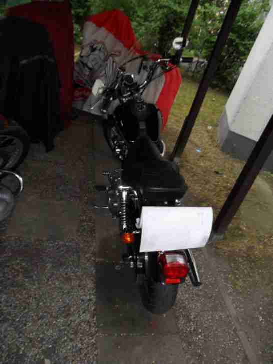 HARLEY DAVIDSON - DYNA SUPERGLIDE 100 th ANNIVERSARY erst 4200 km