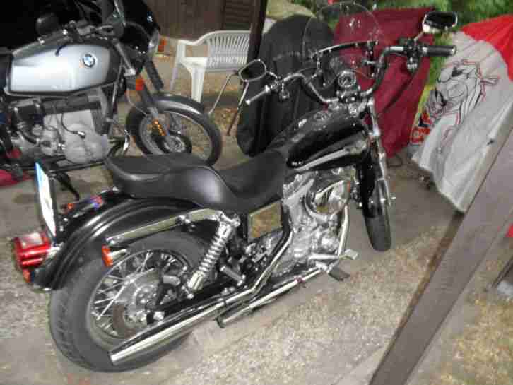 HARLEY DAVIDSON DYNA SUPERGLIDE 100 th