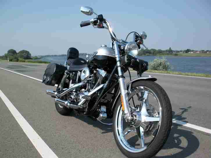 HARLEY DAVIDSON - DYNA WIDE GLIDE 100 th ANNIVERSARY !! NP € 30.000 .-