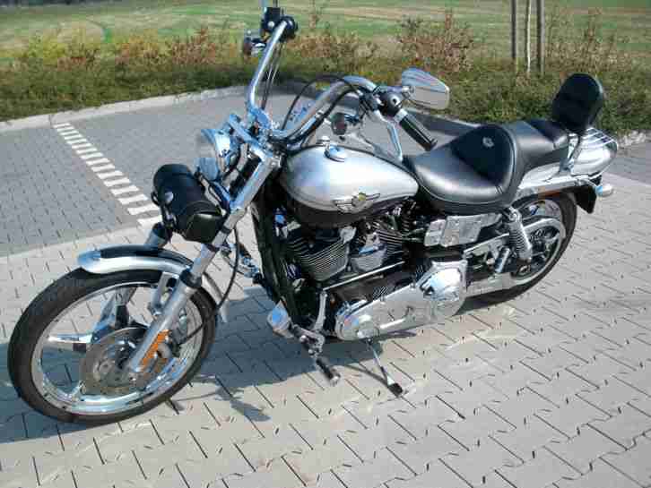 HARLEY DAVIDSON - DYNA WIDE GLIDE 100 th ANNIVERSARY !! NP € 30.000 .-