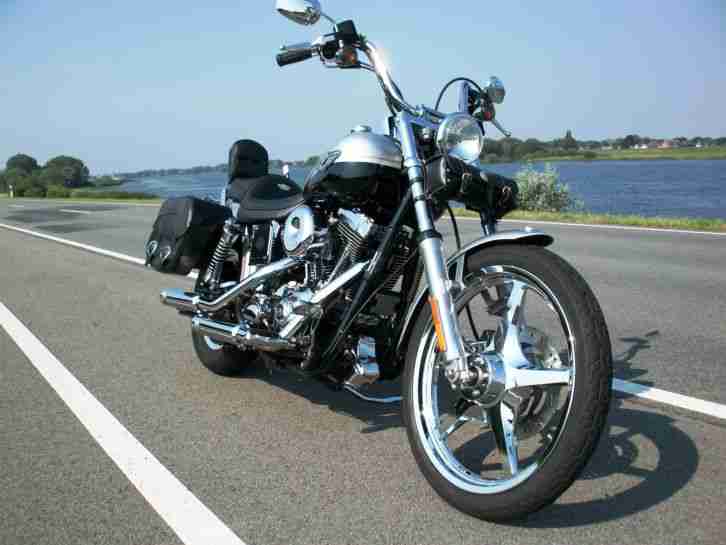 HARLEY DAVIDSON - DYNA WIDE GLIDE 100 th ANNIVERSARY - PENZL - S&S - WIE NEU !!