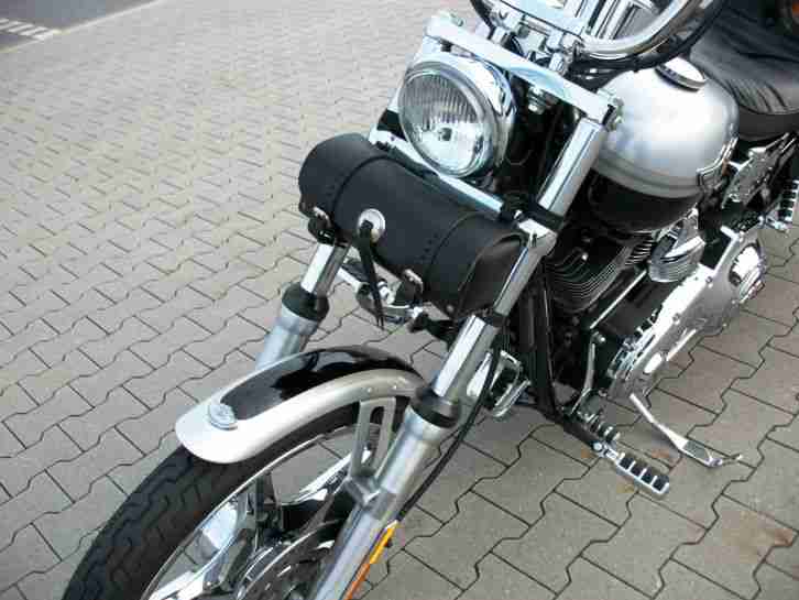 HARLEY DAVIDSON - DYNA WIDE GLIDE 100th ANNIV. PENZL AUSPUFF - S&S VERGASER !!