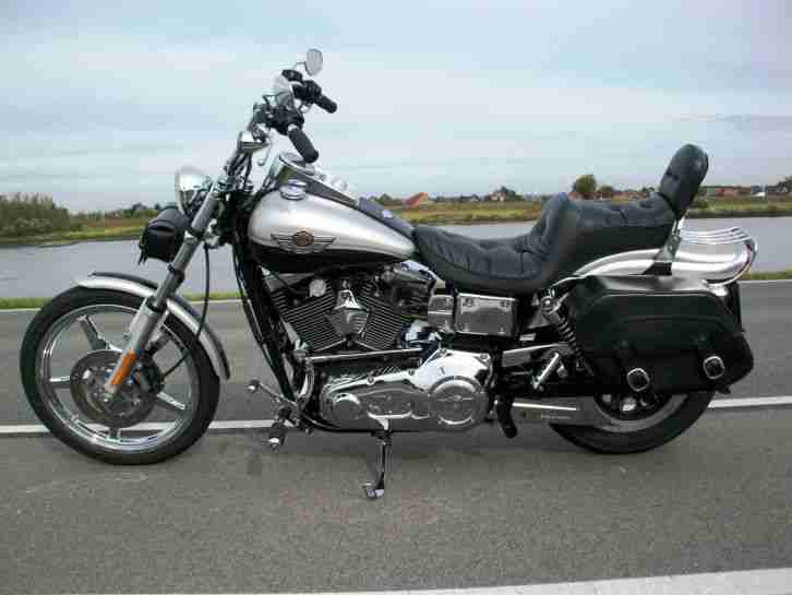 HARLEY DAVIDSON - DYNA WIDE GLIDE 100th ANNIVERSARY !! - NP € 30.000.-
