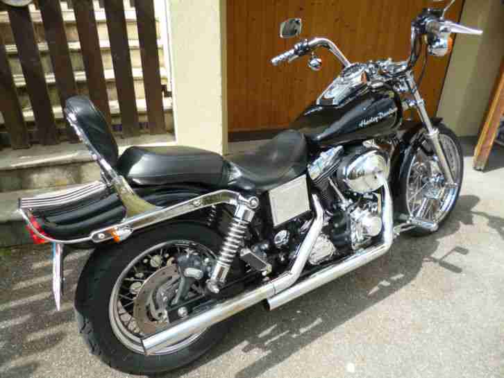 HARLEY DAVIDSON DYNA WILD GLIDE FXDWG