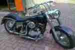 HARLEY DAVIDSON EARLY SHOVEL COSTUM PROJECT