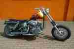 HARLEY DAVIDSON EARLY SHOVEL OLD SCHOOL DROPE