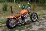 HARLEY DAVIDSON EL KNUCKLEHEAD CHOPPER Bj.