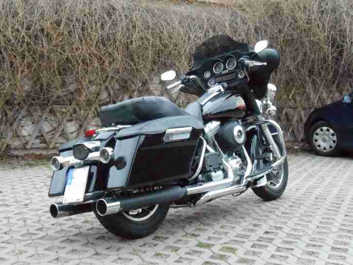 HARLEY DAVIDSON ELECTRA GLIDE STANDART FLHT SEHR GUTER ZUSTAND 29000KM