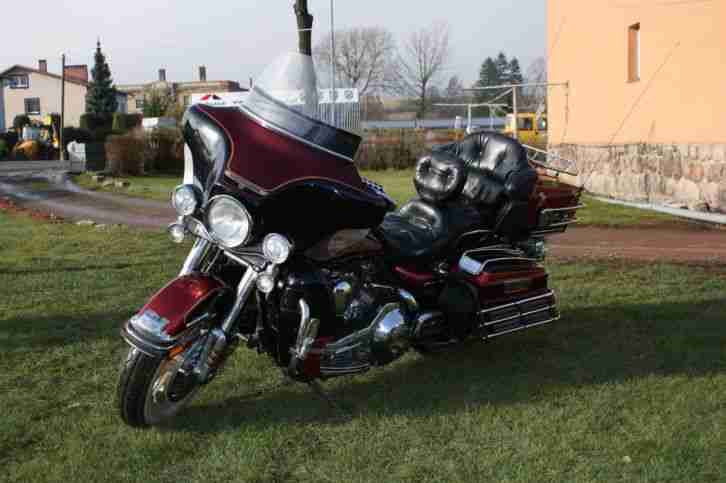 HARLEY DAVIDSON ELECTRA ULTRA GLIDE 30TH ANNIVERSARY 1322 VON 2000 Stück TOP !!!