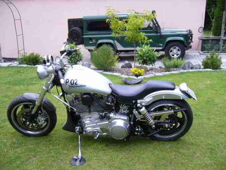 HARLEY DAVIDSON EVO S&S-113cu.i.,156PS,FX UMBAU-PROPERFORM,SEHR STARK U.SCHNELL!