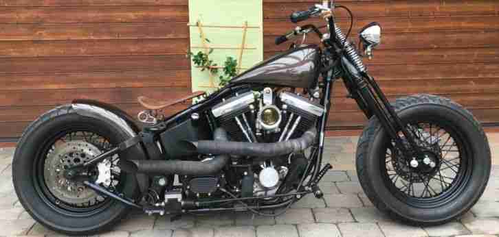 HARLEY-DAVIDSON EVO SOFTTA.1338 SPRINGER BOBBER #MATCHINGNUMBER