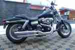 HARLEY DAVIDSON FAT BOB 5684KM VON 2011