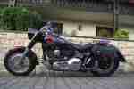 HARLEY DAVIDSON FAT BOY UMBAU 1995 SAHNESTÜCK