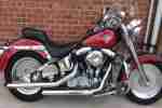 HARLEY DAVIDSON FAT BOY ZUSTAND:SUPER