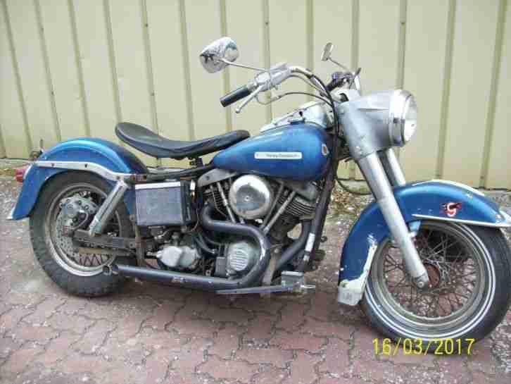 HARLEY DAVIDSON FLH 1200 SHOVELHEAD POLICE