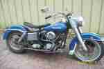 HARLEY DAVIDSON FLH 1200 SHOVELHEAD POLICE