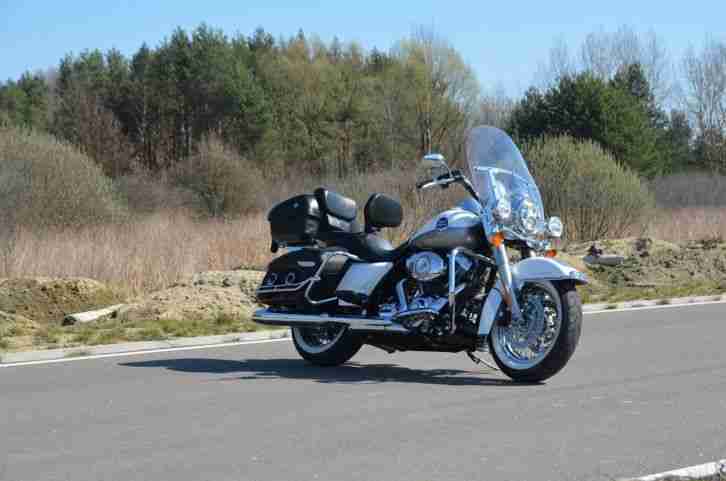 HARLEY-DAVIDSON FLHRC ROAD KING CLASSIC ABS ALARM WIE NEU