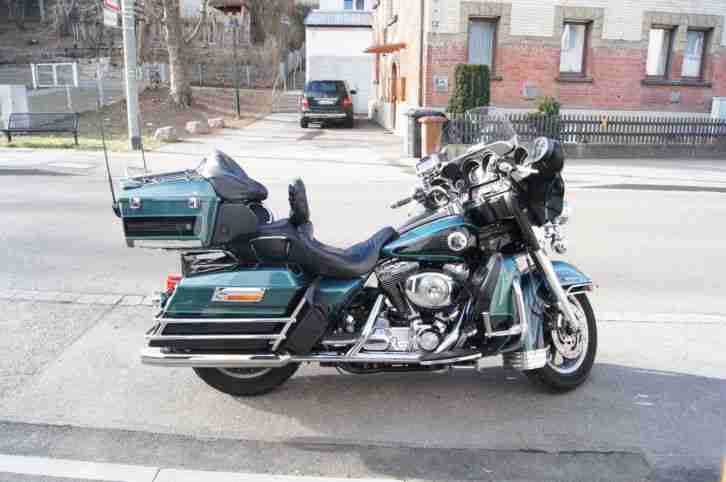 HARLEY-DAVIDSON FLHTK ELECTRA ULTRA GLIDE LIMITED EDITION 103' ABS 16.000 km f