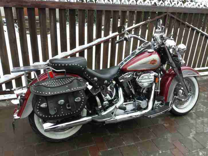 HARLEY DAVIDSON FLSTC CLASSIC SOFTAIL