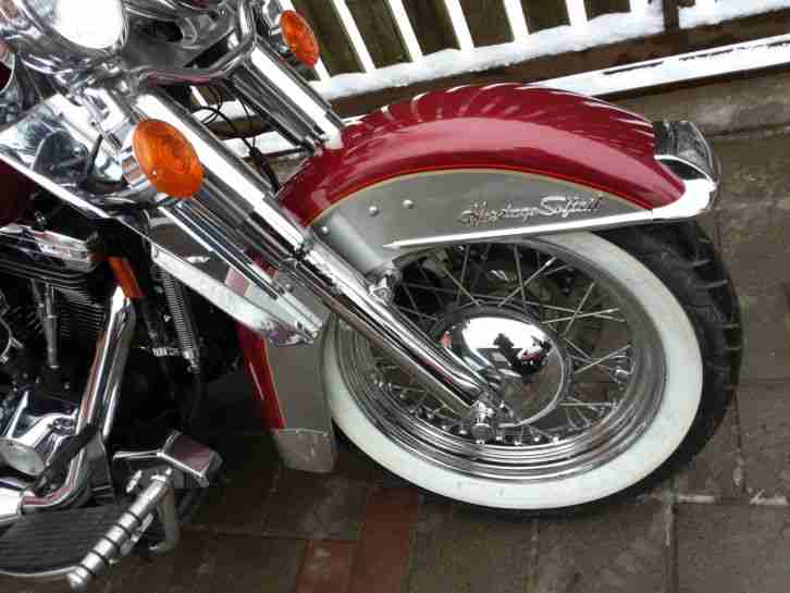 HARLEY DAVIDSON FLSTC CLASSIC SOFTAIL