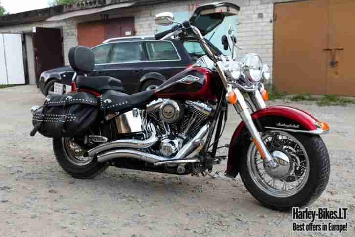 HARLEY DAVIDSON FLSTC SOFTAIL HERITAGE