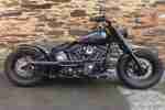 HARLEY DAVIDSON FLSTC Softail Schwarz EMD RSD