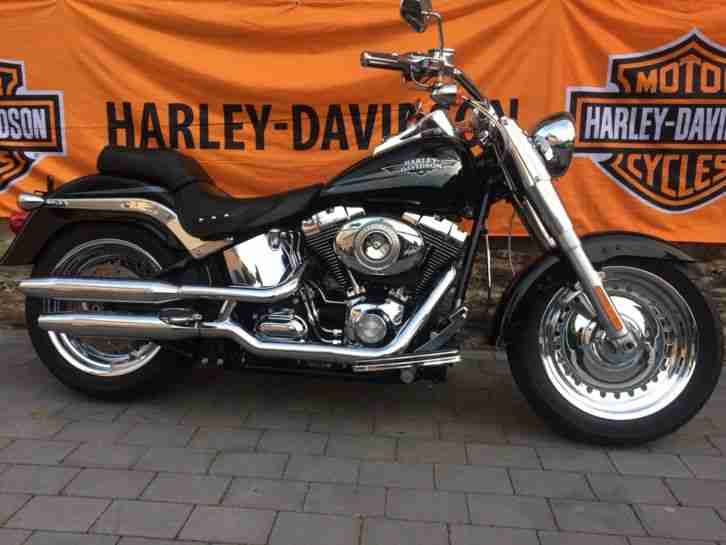 HARLEY DAVIDSON FLSTF Softail Fat Boy 1584cc