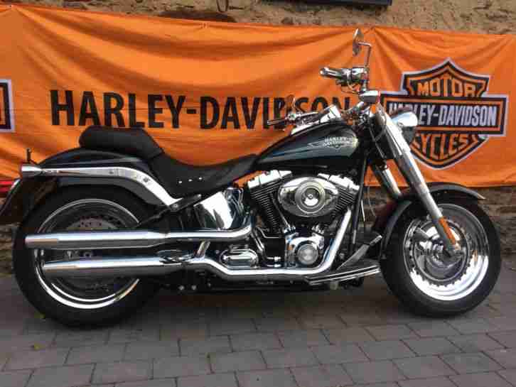 HARLEY DAVIDSON FLSTF Softail Fat Boy 1584cc