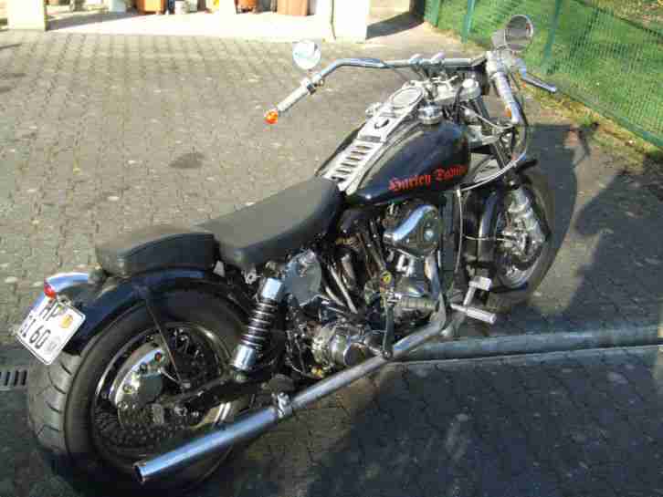 HARLEY DAVIDSON FX SHOVELHEAD EVO 5 Gang >> kein Mindestpreis !!