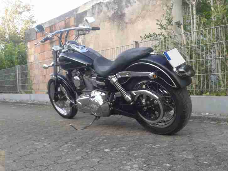 HARLEY DAVIDSON FXCD DYNA