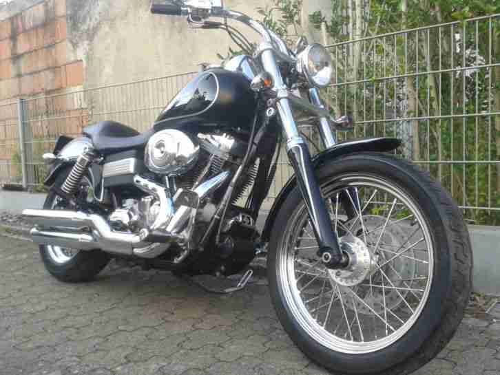 HARLEY DAVIDSON FXCD DYNA