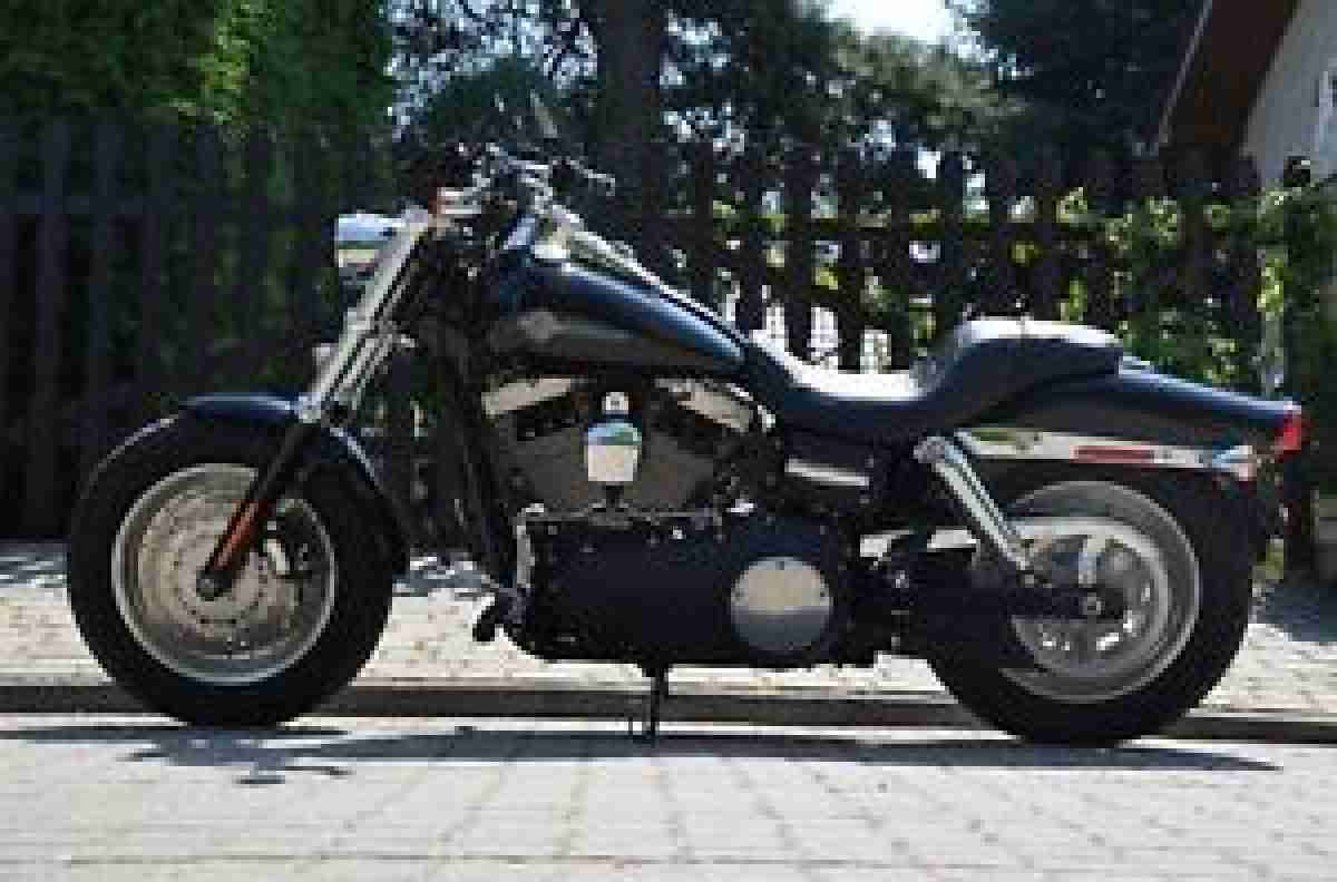 HARLEY-DAVIDSON FXDF DYNA FAT BOB BJ.2009