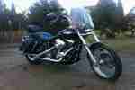 HARLEY DAVIDSON FXDWG MOTORRAD Bj. 2003