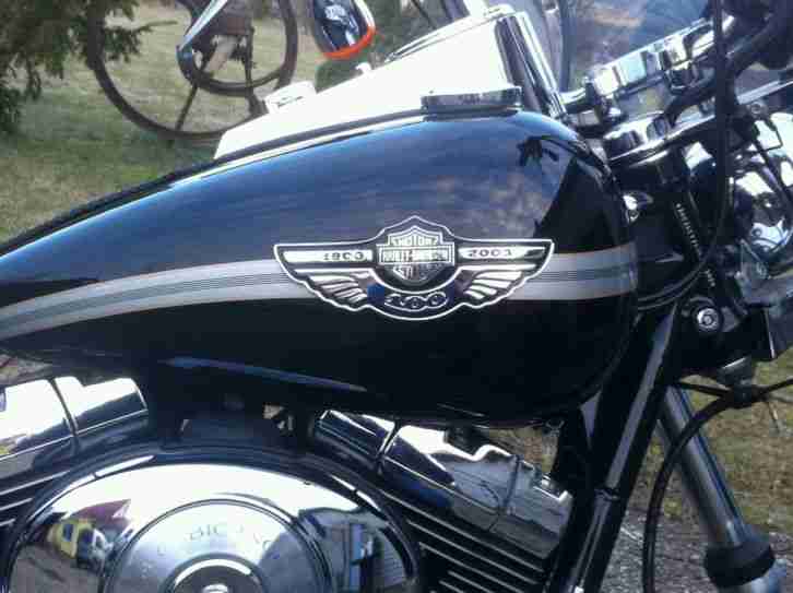 HARLEY DAVIDSON FXDWG MOTORRAD Bj. 2003